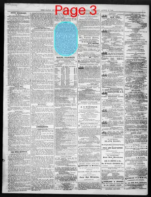 Page thumbnail for The Evening Telegraph