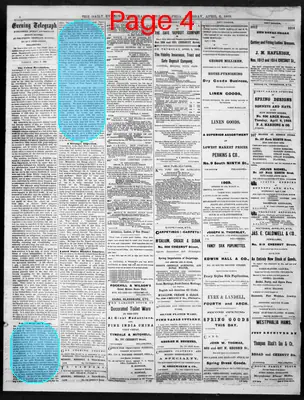Page thumbnail for The Evening Telegraph