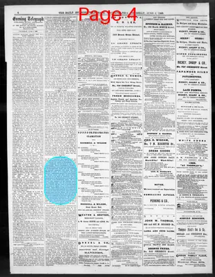 Page thumbnail for The Evening Telegraph