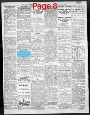 Page thumbnail for The Evening Telegraph