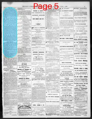 Page thumbnail for The Evening Telegraph