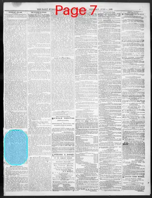 Page thumbnail for The Evening Telegraph