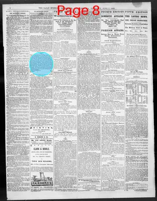 Page thumbnail for The Evening Telegraph