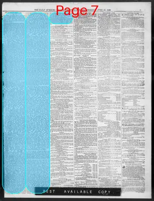 Page thumbnail for The Evening Telegraph