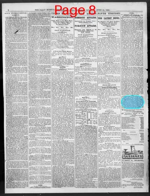 Page thumbnail for The Evening Telegraph