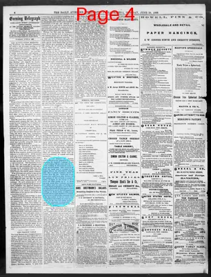 Page thumbnail for The Evening Telegraph