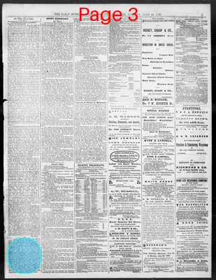Page thumbnail for The Evening Telegraph