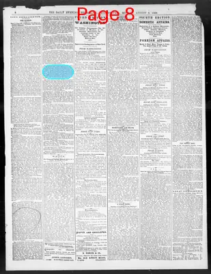 Page thumbnail for The Evening Telegraph