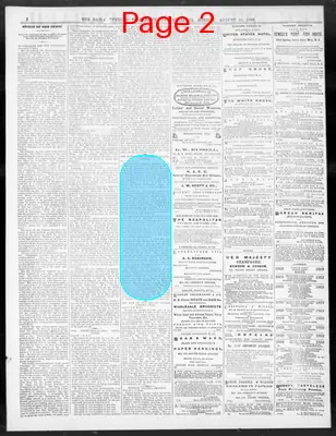 Page thumbnail for The Evening Telegraph