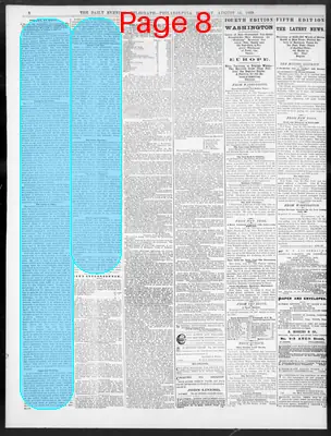 Page thumbnail for The Evening Telegraph