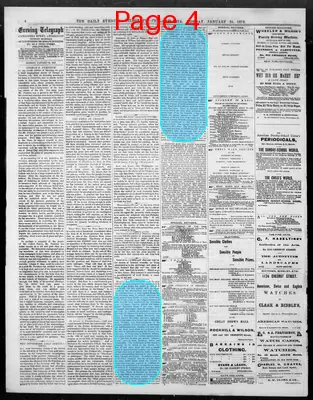 Page thumbnail for The Evening Telegraph