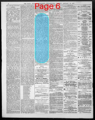 Page thumbnail for The Evening Telegraph