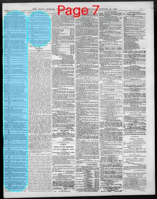 Page thumbnail for The Evening Telegraph