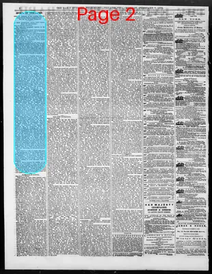 Page thumbnail for The Evening Telegraph