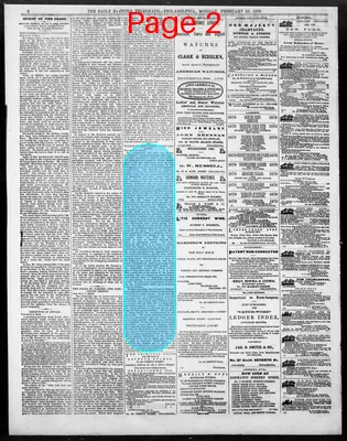 Page thumbnail for The Evening Telegraph