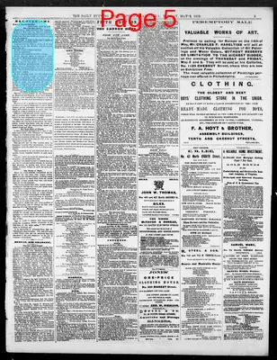 Page thumbnail for The Evening Telegraph
