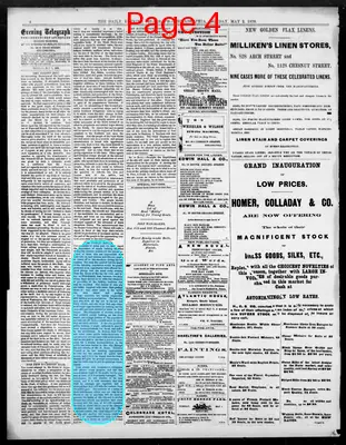 Page thumbnail for The Evening Telegraph