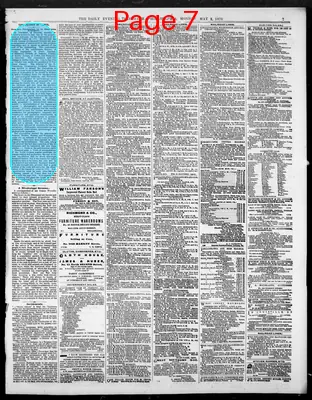 Page thumbnail for The Evening Telegraph
