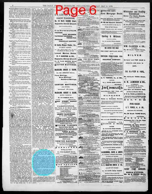 Page thumbnail for The Evening Telegraph
