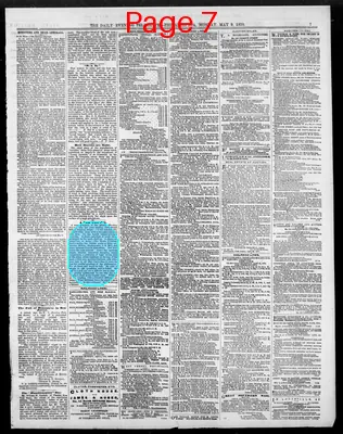 Page thumbnail for The Evening Telegraph