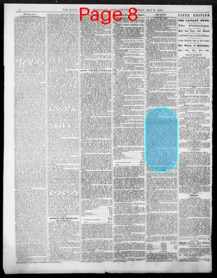 Page thumbnail for The Evening Telegraph