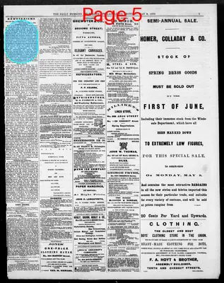 Page thumbnail for The Evening Telegraph