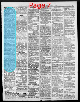 Page thumbnail for The Evening Telegraph