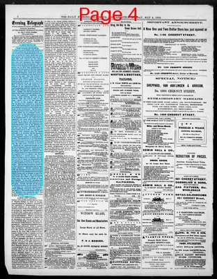 Page thumbnail for The Evening Telegraph