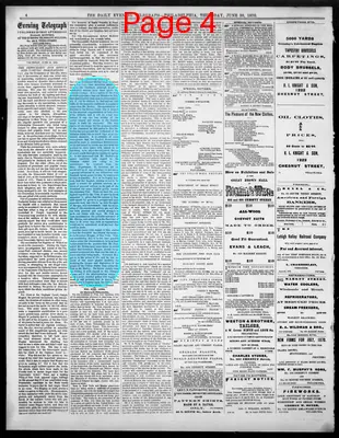 Page thumbnail for The Evening Telegraph