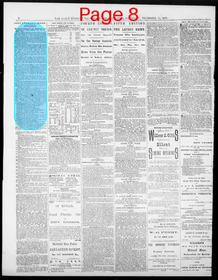 Page thumbnail for The Evening Telegraph
