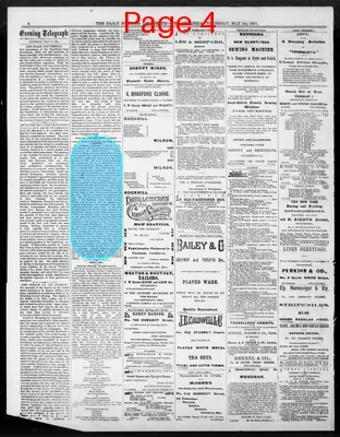 Page thumbnail for The Evening Telegraph