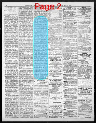Page thumbnail for The Evening Telegraph