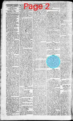Page thumbnail for Alexandria Gazette & Daily Advertiser