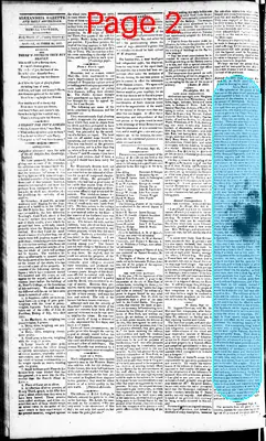 Page thumbnail for Alexandria Gazette & Daily Advertiser