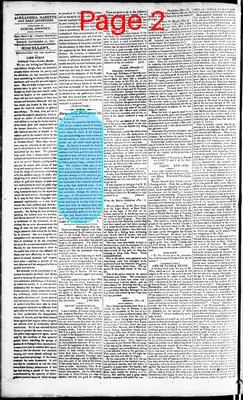 Page thumbnail for Alexandria Gazette & Daily Advertiser