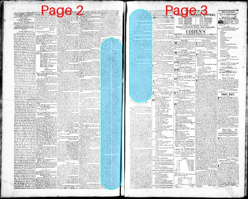 Page thumbnail for Alexandria Gazette & Daily Advertiser
