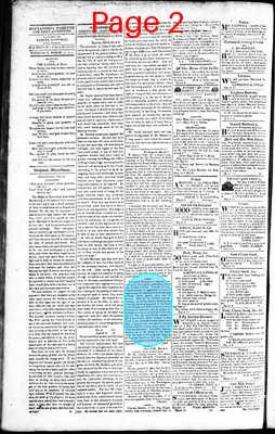 Page thumbnail for Alexandria Gazette & Daily Advertiser