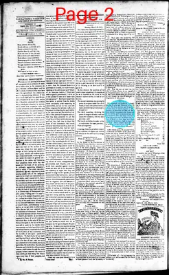 Page thumbnail for Alexandria Gazette & Daily Advertiser
