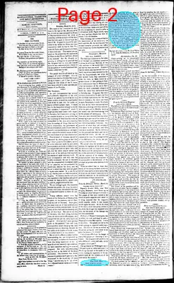 Page thumbnail for Alexandria Gazette & Daily Advertiser
