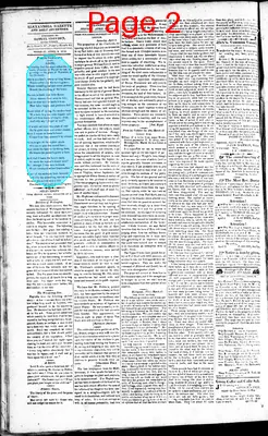 Page thumbnail for Alexandria Gazette & Daily Advertiser