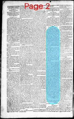 Page thumbnail for Alexandria Gazette & Daily Advertiser