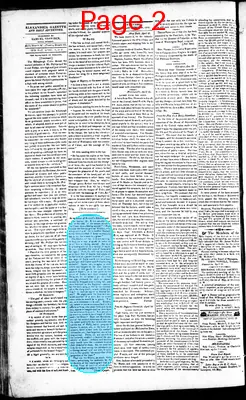 Page thumbnail for Alexandria Gazette & Daily Advertiser