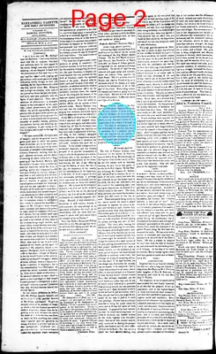 Page thumbnail for Alexandria Gazette & Daily Advertiser