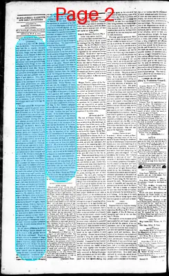 Page thumbnail for Alexandria Gazette & Daily Advertiser