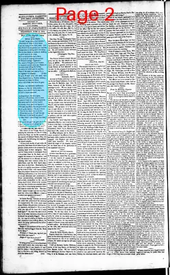 Page thumbnail for Alexandria Gazette & Daily Advertiser