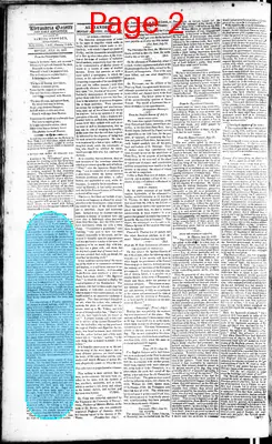 Page thumbnail for Alexandria Gazette & Daily Advertiser
