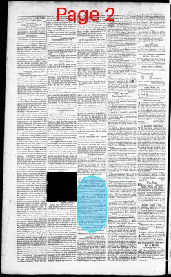 Page thumbnail for Alexandria Gazette & Daily Advertiser