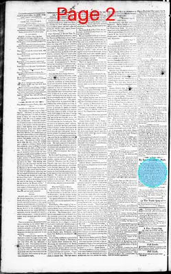 Page thumbnail for Alexandria Gazette & Daily Advertiser