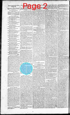 Page thumbnail for Alexandria Gazette & Daily Advertiser