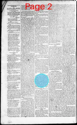 Page thumbnail for Alexandria Gazette & Daily Advertiser